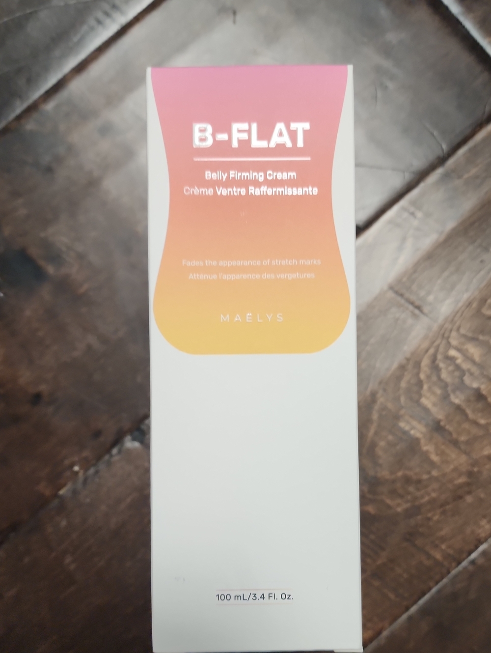 B-FLAT Belly Firming Cream by MAELYS Set Of 2 Bottles